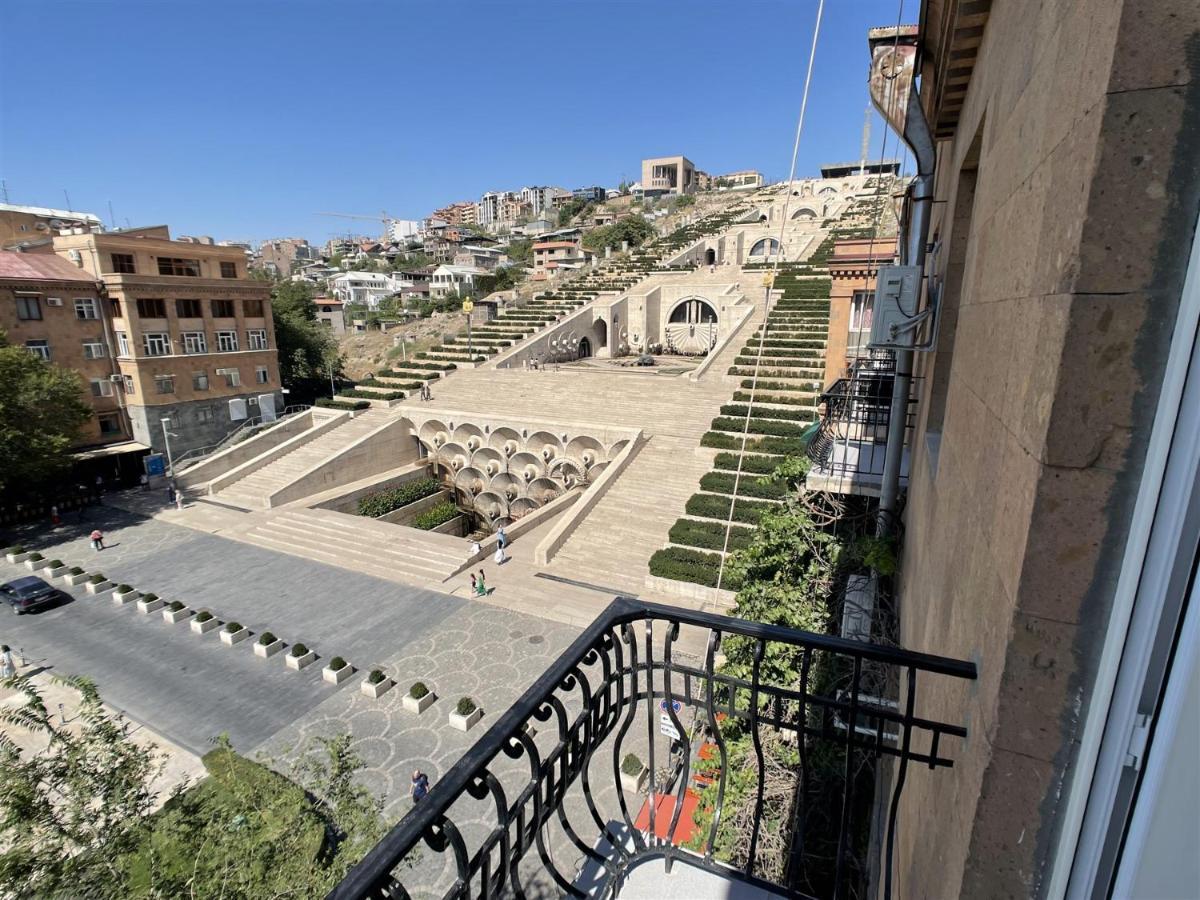 Apartment Called Cascade Erivan Exterior foto